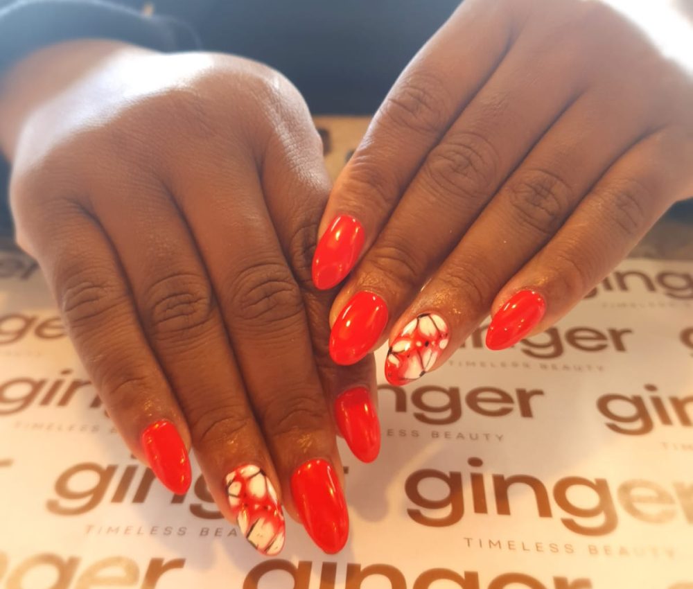 Marble Red Delight